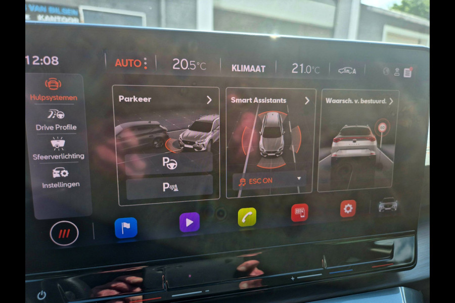 CUPRA Formentor 1.5 TSI Business Edition camera digi dashboard