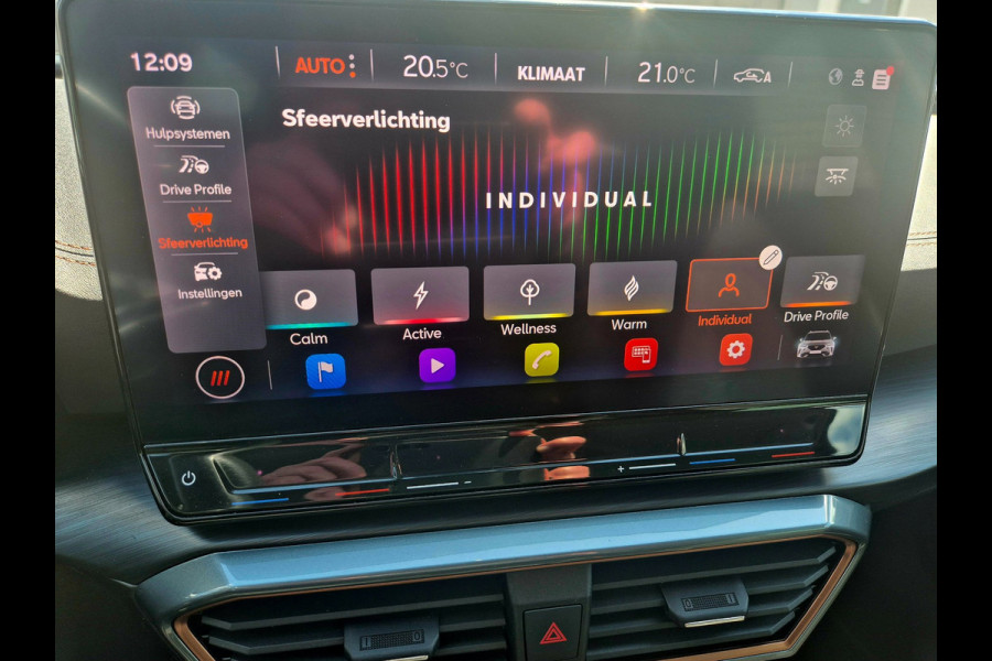 CUPRA Formentor 1.5 TSI Business Edition camera digi dashboard