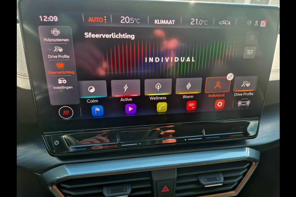 CUPRA Formentor 1.5 TSI Business Edition camera digi dashboard