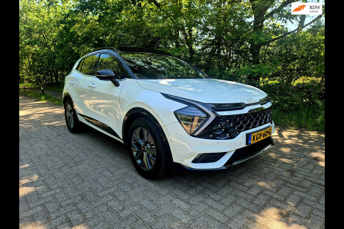 Kia Sportage 1.6 T-GDi Hybrid GT-PlusLine . Panodak .vol opties