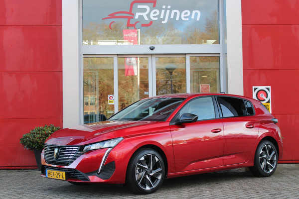 Peugeot 308 1.2 Hybrid 145PK AUTOMAAT ALLURE | AGR STOEL | STOEL EN STUUR VEWARMING | KEYLESS ENTRY/START | DRAADLOZE APPLE CARPLAY/ANDROID AUTO | NAVIGATIE | CLIMATE CONTROL | LICHTMETALEN VELGEN 17" | LED KOPLAMPEN | ACHTERUITRIJCAMERAA | ADAPTIVE CRUISE CONTROL | DRAADLOZE TELEFOONLADER |