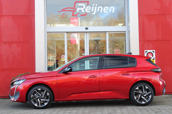 Peugeot 308 1.2 Hybrid 145PK AUTOMAAT ALLURE | AGR STOEL | STOEL EN STUUR VEWARMING | KEYLESS ENTRY/START | DRAADLOZE APPLE CARPLAY/ANDROID AUTO | NAVIGATIE | CLIMATE CONTROL | LICHTMETALEN VELGEN 17" | LED KOPLAMPEN | ACHTERUITRIJCAMERAA | ADAPTIVE CRUISE CONTROL | DRAADLOZE TELEFOONLADER |
