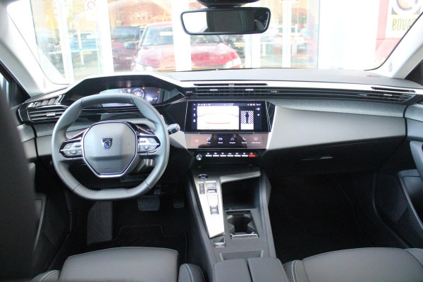 Peugeot 308 1.2 Hybrid 145PK AUTOMAAT ALLURE | AGR STOEL | STOEL EN STUUR VEWARMING | KEYLESS ENTRY/START | DRAADLOZE APPLE CARPLAY/ANDROID AUTO | NAVIGATIE | CLIMATE CONTROL | LICHTMETALEN VELGEN 17" | LED KOPLAMPEN | ACHTERUITRIJCAMERAA | ADAPTIVE CRUISE CONTROL | DRAADLOZE TELEFOONLADER |