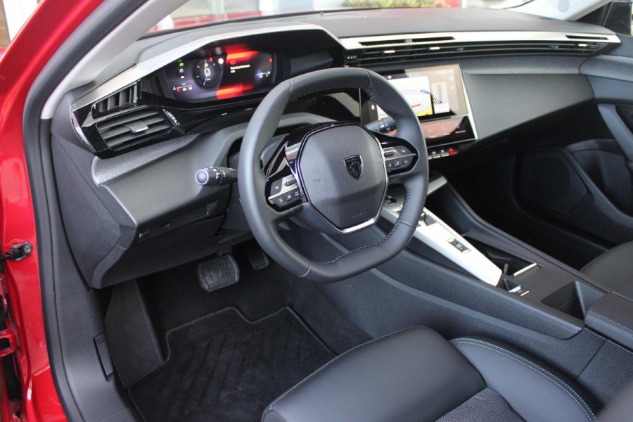 Peugeot 308 1.2 Hybrid 145PK AUTOMAAT ALLURE | AGR STOEL | STOEL EN STUUR VEWARMING | KEYLESS ENTRY/START | DRAADLOZE APPLE CARPLAY/ANDROID AUTO | NAVIGATIE | CLIMATE CONTROL | LICHTMETALEN VELGEN 17" | LED KOPLAMPEN | ACHTERUITRIJCAMERAA | ADAPTIVE CRUISE CONTROL | DRAADLOZE TELEFOONLADER |