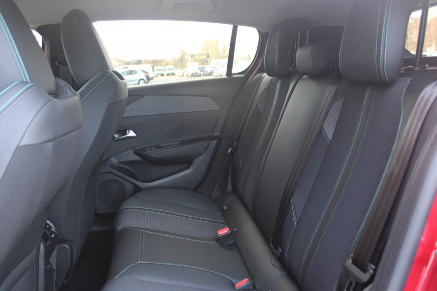 Peugeot 308 1.2 Hybrid 145PK AUTOMAAT ALLURE | AGR STOEL | STOEL EN STUUR VEWARMING | KEYLESS ENTRY/START | DRAADLOZE APPLE CARPLAY/ANDROID AUTO | NAVIGATIE | CLIMATE CONTROL | LICHTMETALEN VELGEN 17" | LED KOPLAMPEN | ACHTERUITRIJCAMERAA | ADAPTIVE CRUISE CONTROL | DRAADLOZE TELEFOONLADER |