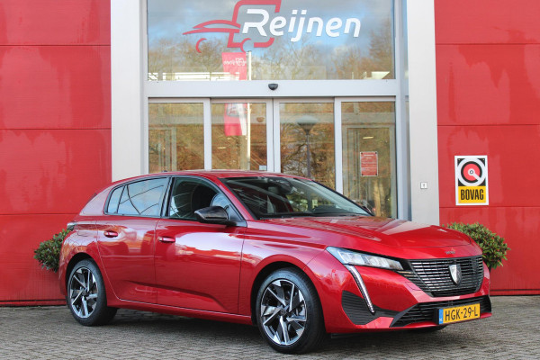 Peugeot 308 1.2 Hybrid 145PK AUTOMAAT ALLURE | AGR STOEL | STOEL EN STUUR VEWARMING | KEYLESS ENTRY/START | DRAADLOZE APPLE CARPLAY/ANDROID AUTO | NAVIGATIE | CLIMATE CONTROL | LICHTMETALEN VELGEN 17" | LED KOPLAMPEN | ACHTERUITRIJCAMERAA | ADAPTIVE CRUISE CONTROL | DRAADLOZE TELEFOONLADER |