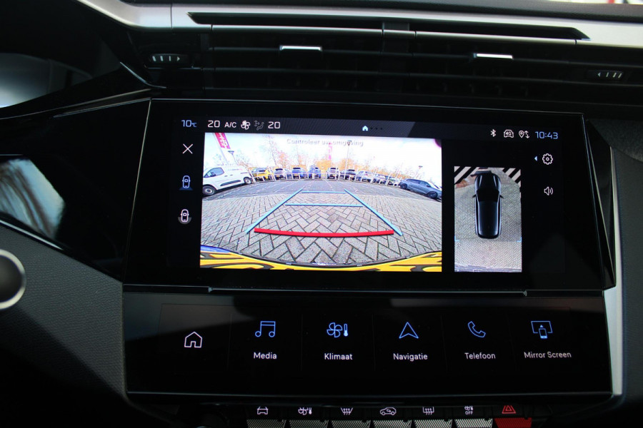 Peugeot 308 1.2 Hybrid 145PK AUTOMAAT ALLURE | AGR STOEL | STOEL EN STUUR VEWARMING | KEYLESS ENTRY/START | DRAADLOZE APPLE CARPLAY/ANDROID AUTO | NAVIGATIE | CLIMATE CONTROL | LICHTMETALEN VELGEN 17" | LED KOPLAMPEN | ACHTERUITRIJCAMERAA | ADAPTIVE CRUISE CONTROL | DRAADLOZE TELEFOONLADER |
