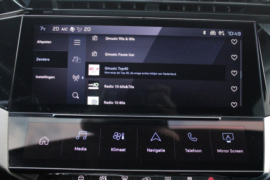 Peugeot 308 1.2 Hybrid 145PK AUTOMAAT ALLURE | AGR STOEL | STOEL EN STUUR VEWARMING | KEYLESS ENTRY/START | DRAADLOZE APPLE CARPLAY/ANDROID AUTO | NAVIGATIE | CLIMATE CONTROL | LICHTMETALEN VELGEN 17" | LED KOPLAMPEN | ACHTERUITRIJCAMERAA | ADAPTIVE CRUISE CONTROL | DRAADLOZE TELEFOONLADER |