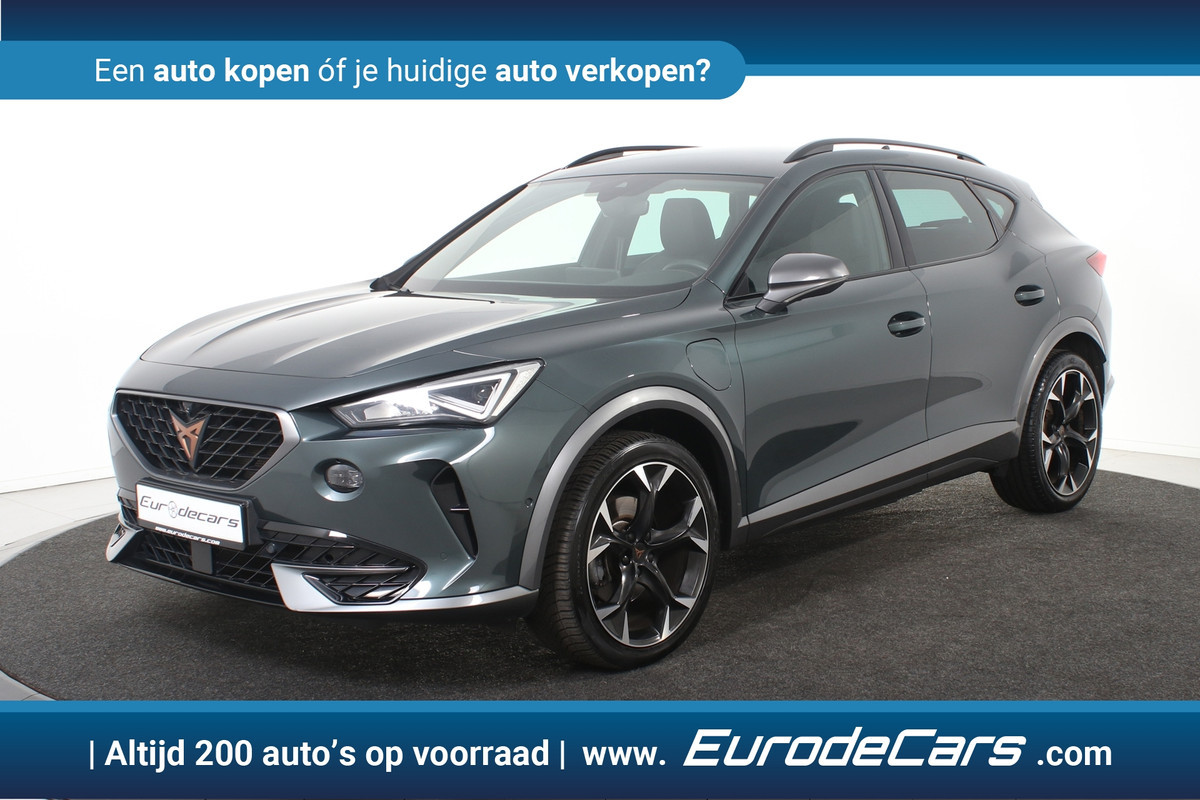 CUPRA Formentor 1.4 e-Hybrid VZ *1ste Eigenaar*Leer*Ambiente*