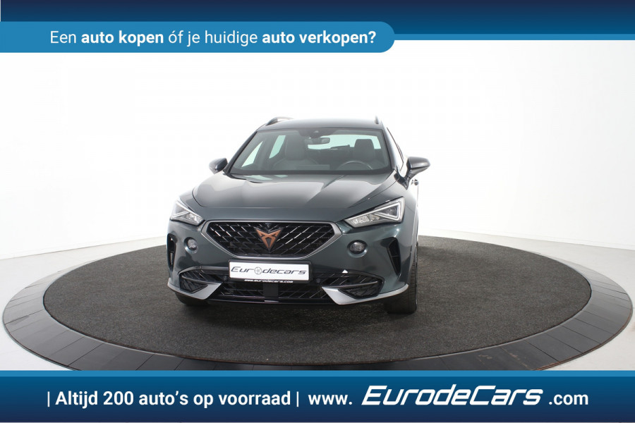 CUPRA Formentor 1.4 e-Hybrid VZ *1ste Eigenaar*Leer*Ambiente*