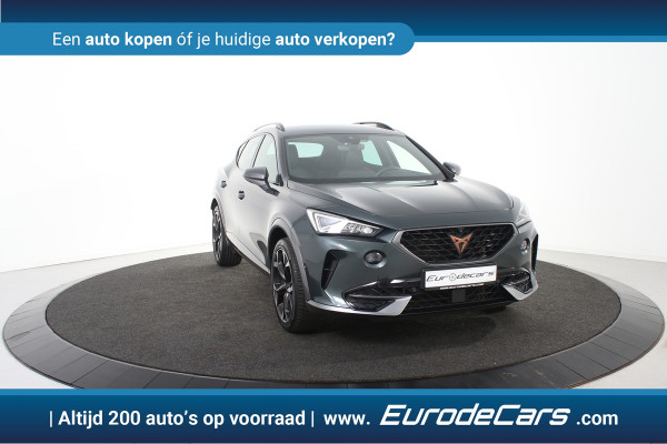 CUPRA Formentor 1.4 e-Hybrid VZ *1ste Eigenaar*Leer*Ambiente*