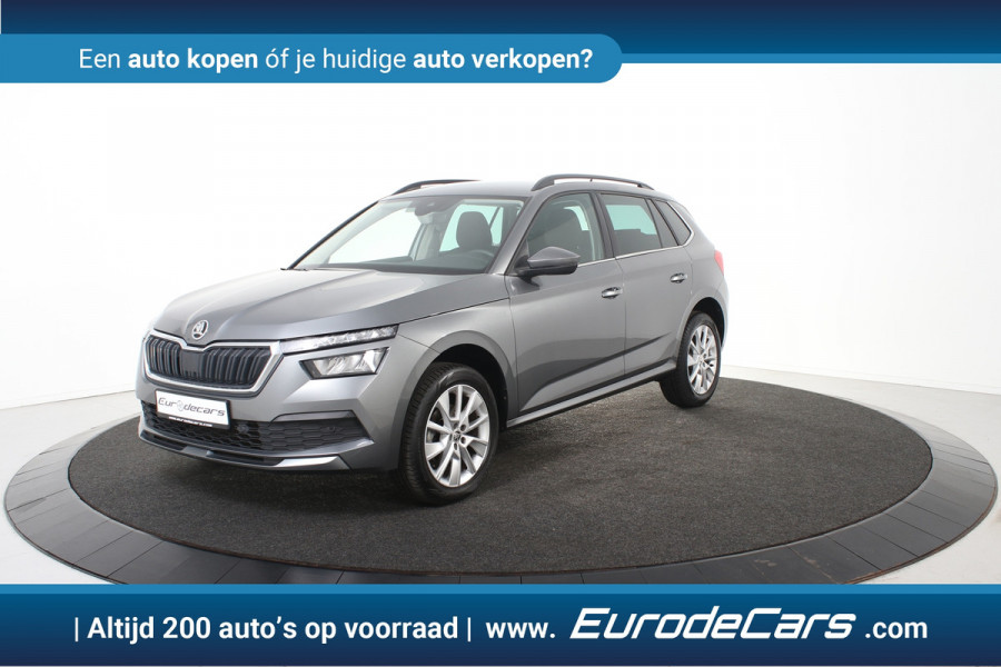 Škoda Kamiq Ambition DSG *1ste Eigenaar*Navigatie*Stoelverwarming*