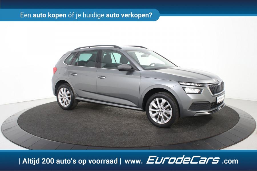 Škoda Kamiq Ambition DSG *1ste Eigenaar*Navigatie*Stoelverwarming*