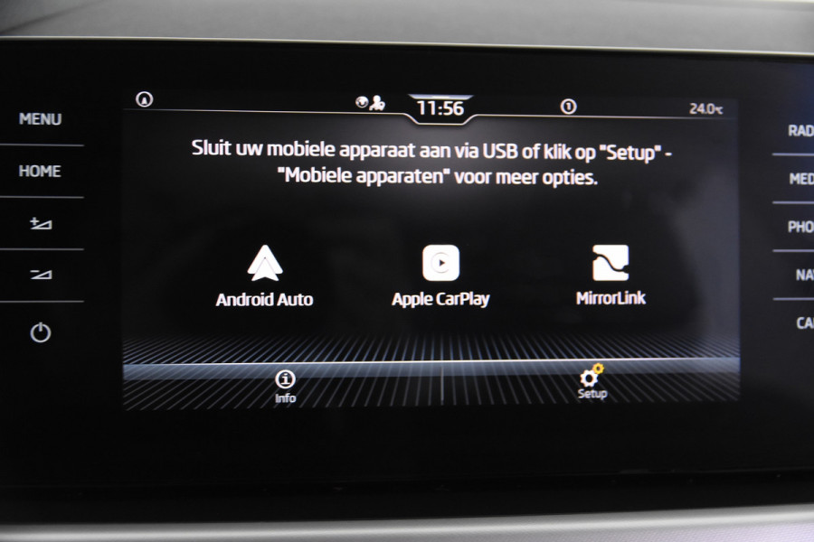 Škoda Kamiq Ambition DSG *1ste Eigenaar*Navigatie*Stoelverwarming*