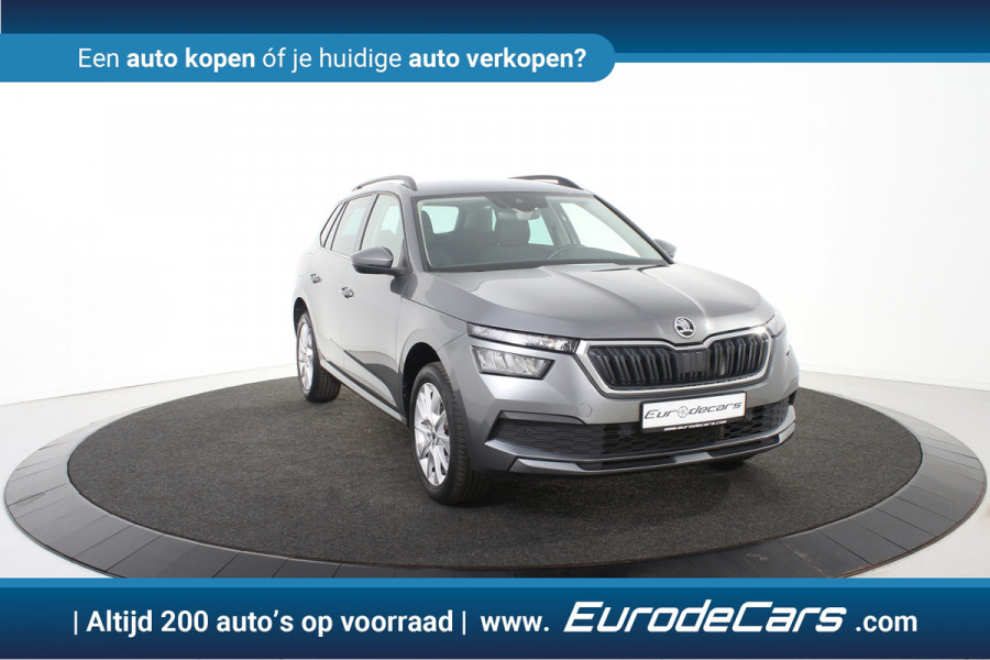 Škoda Kamiq Ambition DSG *1ste Eigenaar*Navigatie*Stoelverwarming*
