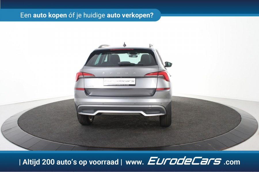 Škoda Kamiq Ambition DSG *1ste Eigenaar*Navigatie*Stoelverwarming*