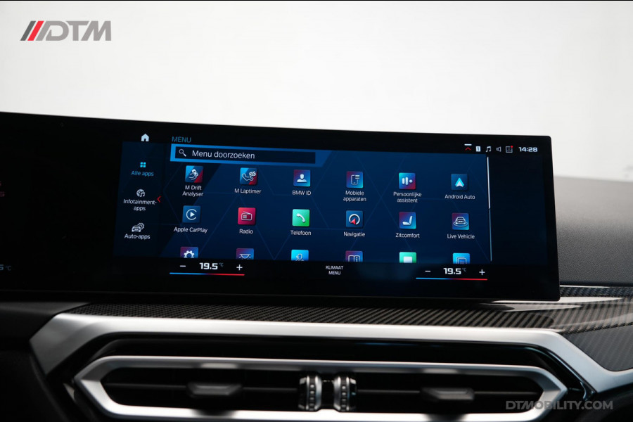 BMW M3 xDrive Competition | Carbon | Schaalstoelen | Trackpack | Keramisch | CS Styling