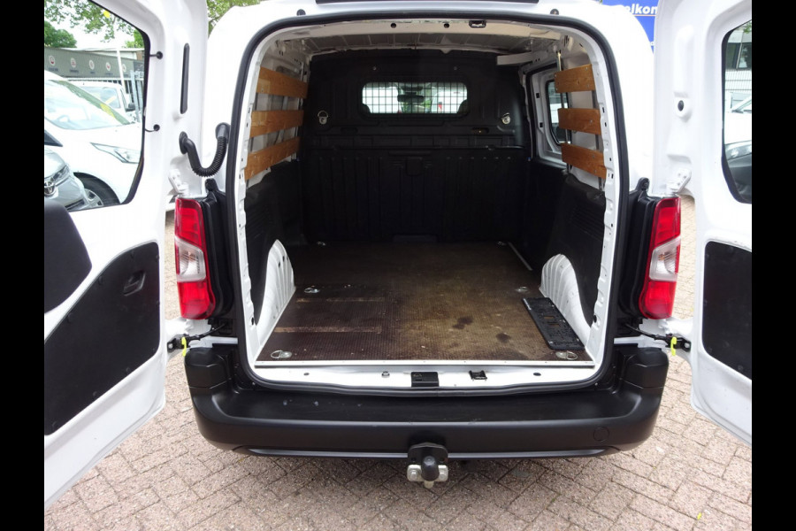 Peugeot Partner 1.5 BlueHDI Pro AIRCO SCHUIFDEUR LAGE KILOMETERSTAND