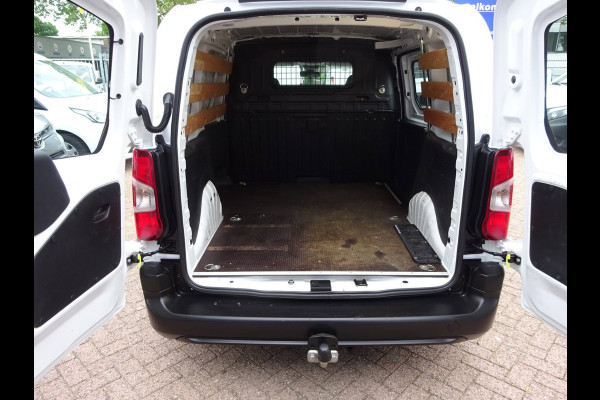 Peugeot Partner 1.5 BlueHDI Pro AIRCO SCHUIFDEUR LAGE KILOMETERSTAND