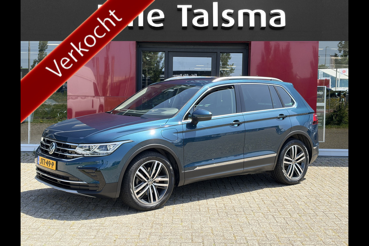 Volkswagen Tiguan 1.4 TSI eHybrid R-Line Business+ | Lederen bekleding | Elec Trekhaak |