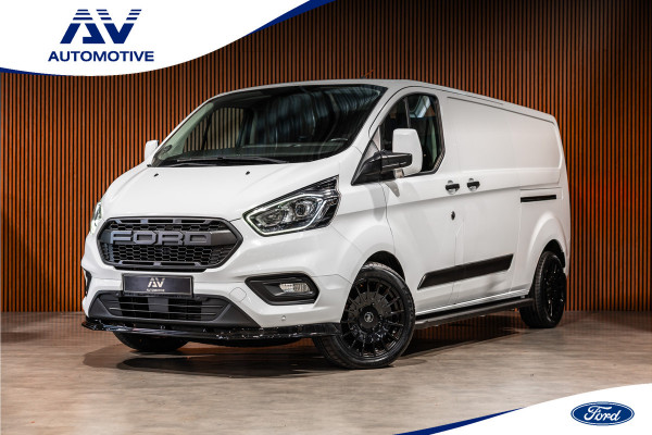 Ford Transit Custom 300 2.0 TDCI L2H1 | Raptor Edition | L+R Schuifdeur | CarPlay | Camera | PDC V+A | Nieuwe APK | Stoelverwarming | PDC V+A