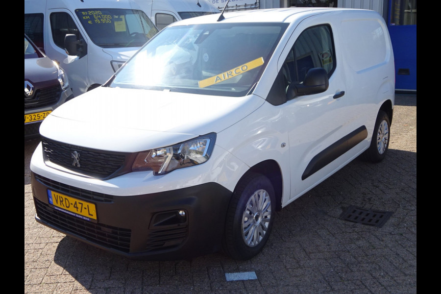 Peugeot Partner 1.2 PureTech Pro BENZINE AIRCO NAVI CRUISE CONTROL PDC SCHUIFDEUR