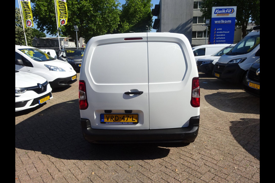 Peugeot Partner 1.2 PureTech Pro BENZINE AIRCO NAVI CRUISE CONTROL PDC SCHUIFDEUR