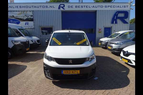 Peugeot Partner 1.2 PureTech Pro BENZINE AIRCO NAVI CRUISE CONTROL PDC SCHUIFDEUR