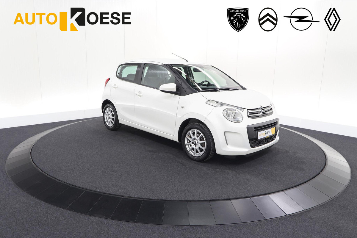 Citroën C1 1.0 e-VTi Feel | Camera | Airco | Lichtmetalen Velgen | DAB | 5 Deurs