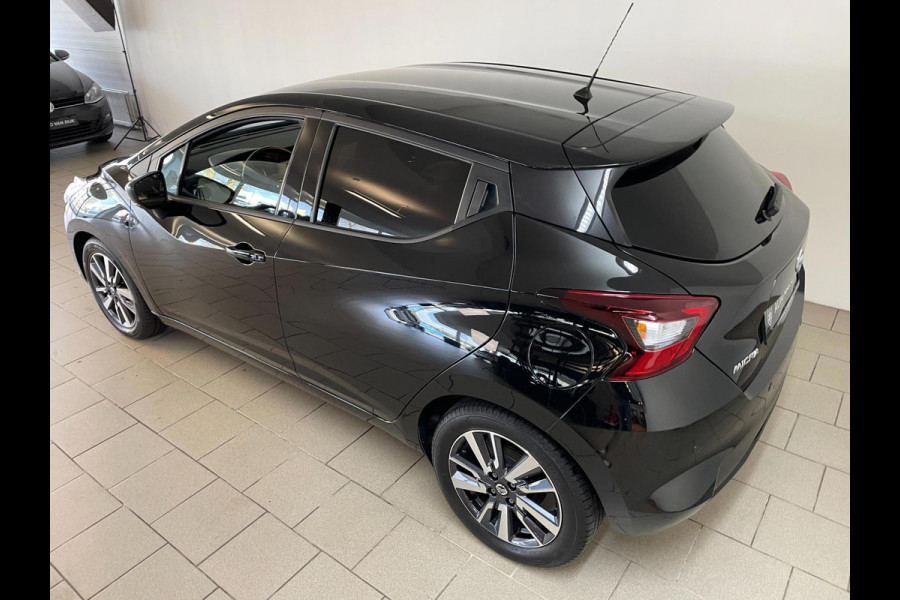 Nissan Micra 0.9 IG-T N-Connecta 90PK AIRCO CLIMA NAVI CRUISE CAMERA VELGEN PRIVACY GLAS 2E EIG ZEER NETTE AUTO