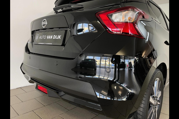 Nissan Micra 0.9 IG-T N-Connecta 90PK AIRCO CLIMA NAVI CRUISE CAMERA VELGEN PRIVACY GLAS 2E EIG ZEER NETTE AUTO