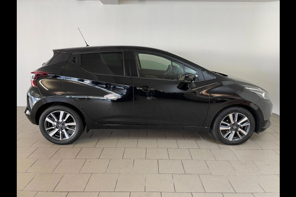 Nissan Micra 0.9 IG-T N-Connecta 90PK AIRCO CLIMA NAVI CRUISE CAMERA VELGEN PRIVACY GLAS 2E EIG ZEER NETTE AUTO