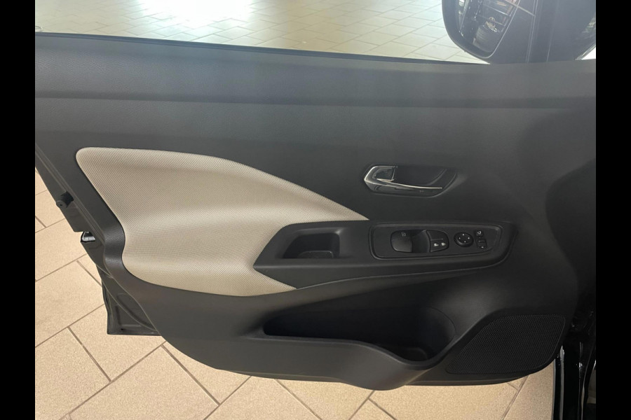 Nissan Micra 0.9 IG-T N-Connecta 90PK AIRCO CLIMA NAVI CRUISE CAMERA VELGEN PRIVACY GLAS 2E EIG ZEER NETTE AUTO