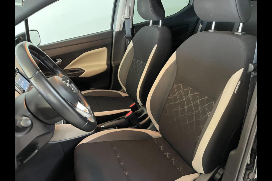 Nissan Micra 0.9 IG-T N-Connecta 90PK AIRCO CLIMA NAVI CRUISE CAMERA VELGEN PRIVACY GLAS 2E EIG ZEER NETTE AUTO