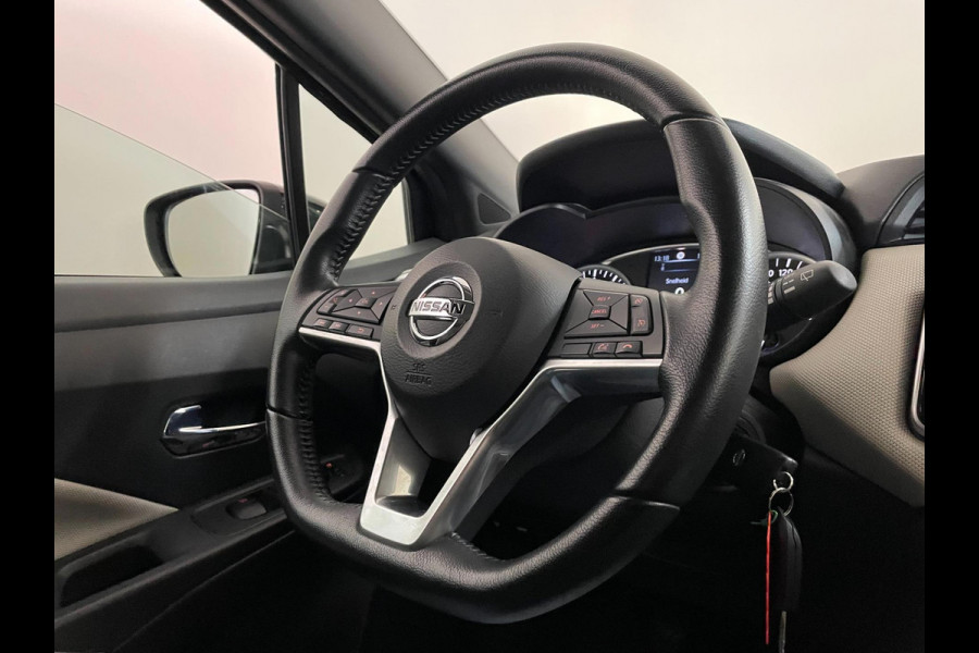 Nissan Micra 0.9 IG-T N-Connecta 90PK AIRCO CLIMA NAVI CRUISE CAMERA VELGEN PRIVACY GLAS 2E EIG ZEER NETTE AUTO