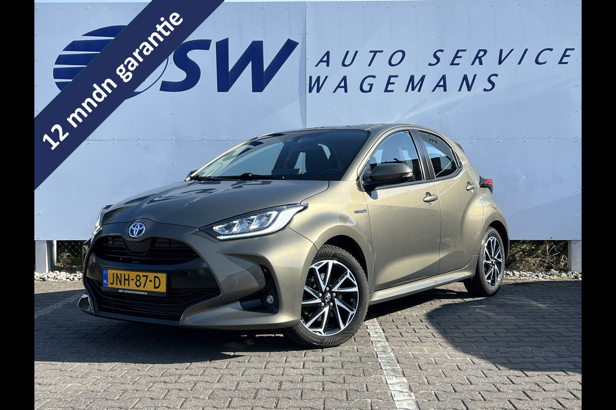 Toyota Yaris 1.5 Hybrid Dynamic | LED | ACC | Camera | Carplay