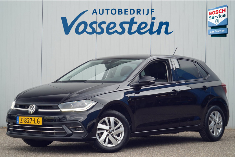 Volkswagen Polo 1.0 TSI Style / IQ Light / Stoelverw. / Side Assist / Adaptieve Cruise / DAB / Carplay