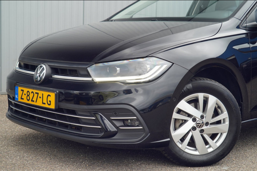 Volkswagen Polo 1.0 TSI Style / IQ Light / Stoelverw. / Side Assist / Adaptieve Cruise / DAB / Carplay