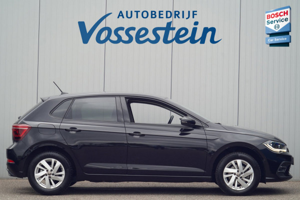Volkswagen Polo 1.0 TSI Style / IQ Light / Stoelverw. / Side Assist / Adaptieve Cruise / DAB / Carplay