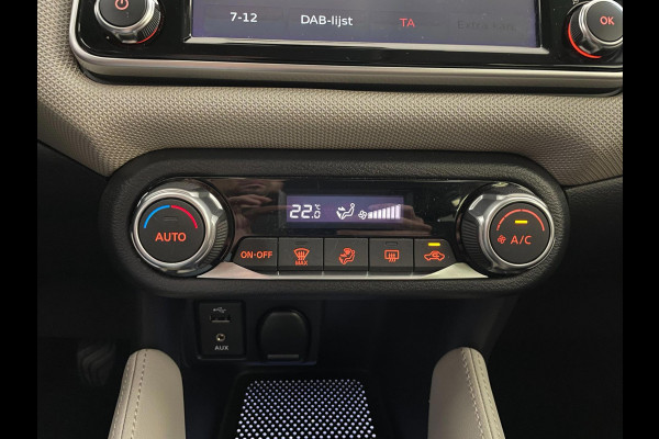 Nissan Micra 0.9 IG-T N-Connecta 90PK AIRCO CLIMA NAVI CRUISE CAMERA VELGEN PRIVACY GLAS 2E EIG ZEER NETTE AUTO