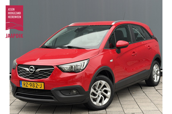 Opel Crossland X BWJ 2018 | 1.2T 111PK Innovation | TREKHAAK | NAVI | AIRCO | PDC | LICHTMETAAL | CARPLAY |