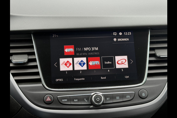 Opel Crossland X BWJ 2018 | 1.2T 111PK Innovation | TREKHAAK | NAVI | AIRCO | PDC | LICHTMETAAL | CARPLAY |