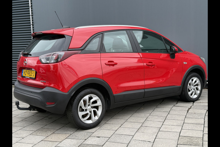Opel Crossland X BWJ 2018 | 1.2T 111PK Innovation | TREKHAAK | NAVI | AIRCO | PDC | LICHTMETAAL | CARPLAY |