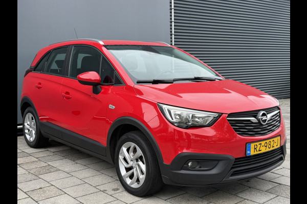 Opel Crossland X BWJ 2018 | 1.2T 111PK Innovation | TREKHAAK | NAVI | AIRCO | PDC | LICHTMETAAL | CARPLAY |