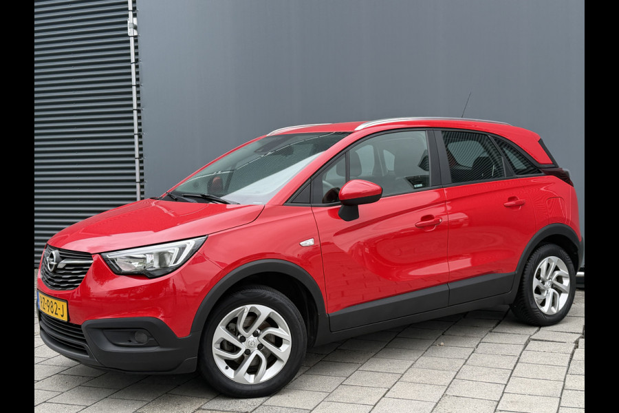 Opel Crossland X BWJ 2018 | 1.2T 111PK Innovation | TREKHAAK | NAVI | AIRCO | PDC | LICHTMETAAL | CARPLAY |