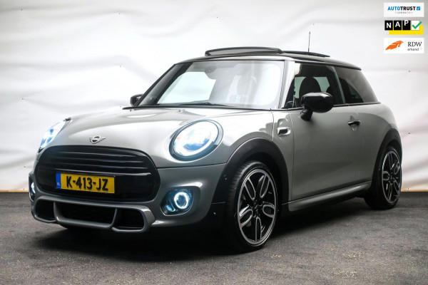 MINI Mini 1.5 Cooper FULL OPTION NL-auto [ JCW-Pakket Panoramadak Harman Kardon HUD Digital Dash Keyless Stoelverwarming ]