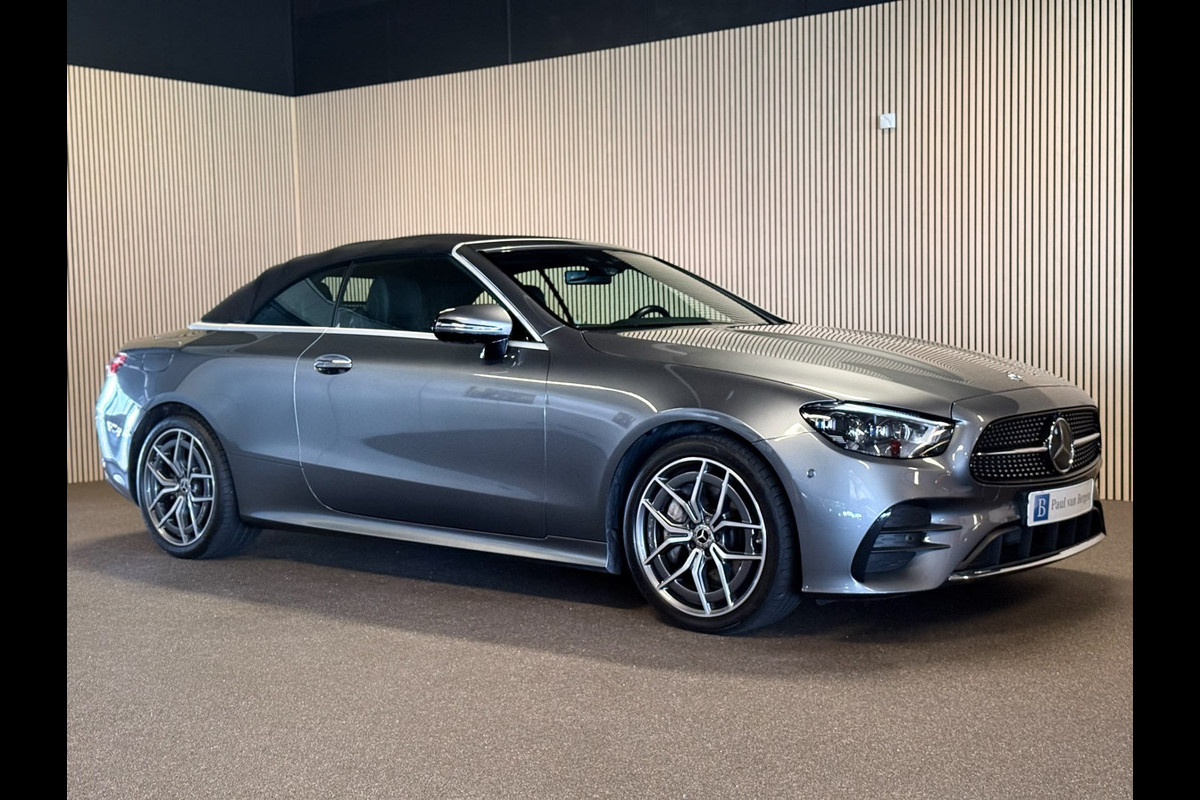 Mercedes-Benz E-Klasse Cabrio 300 AMG STYLING-AIRSCARF-HEAD UP-MEMORY-BURMESTER-KEYLESS-DISTRONIC-COMPLEET