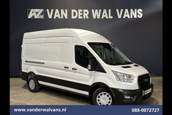 Ford Transit 2.0 TDCI 131pk Automaat L3H3 Euro6 Airco | Camera | Cruisecontrol | Verwarmde voorruit Parkeersensoren, Bijrijdersbank