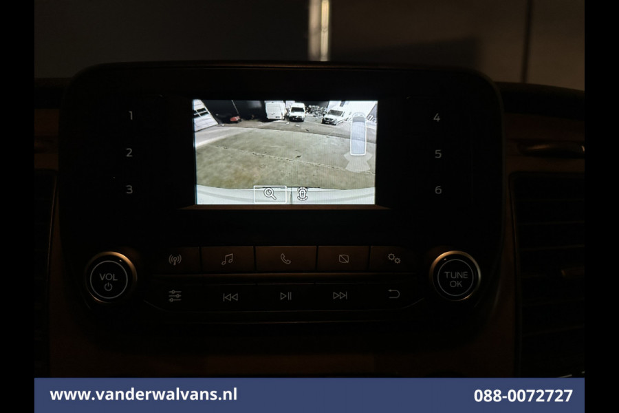 Ford Transit 2.0 TDCI 131pk Automaat L3H3 Euro6 Airco | Camera | Cruisecontrol | Verwarmde voorruit Parkeersensoren, Bijrijdersbank