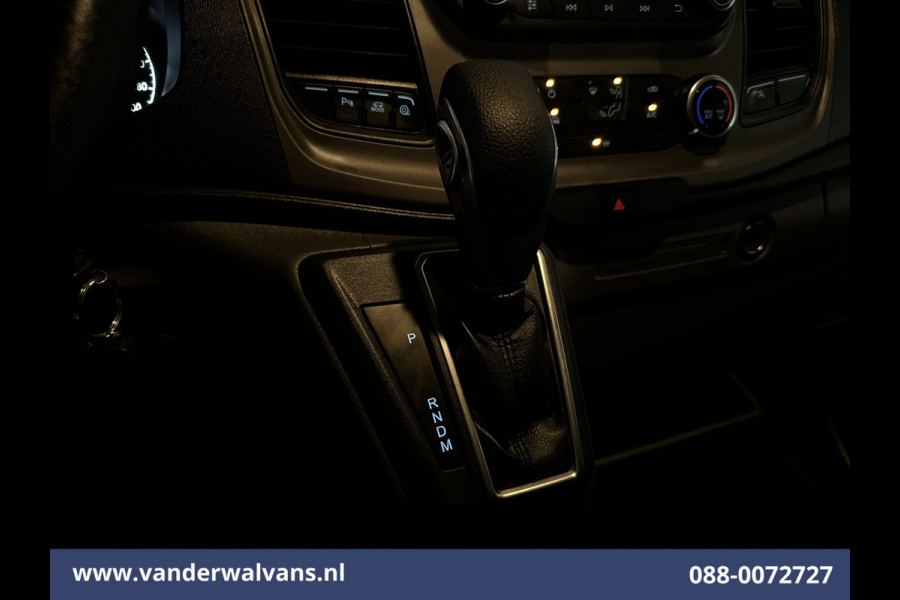 Ford Transit 2.0 TDCI 131pk Automaat L3H3 Euro6 Airco | Camera | Cruisecontrol | Verwarmde voorruit Parkeersensoren, Bijrijdersbank